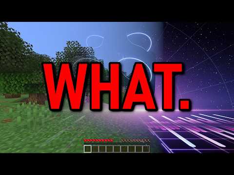 Minecraft looks a bit different now.