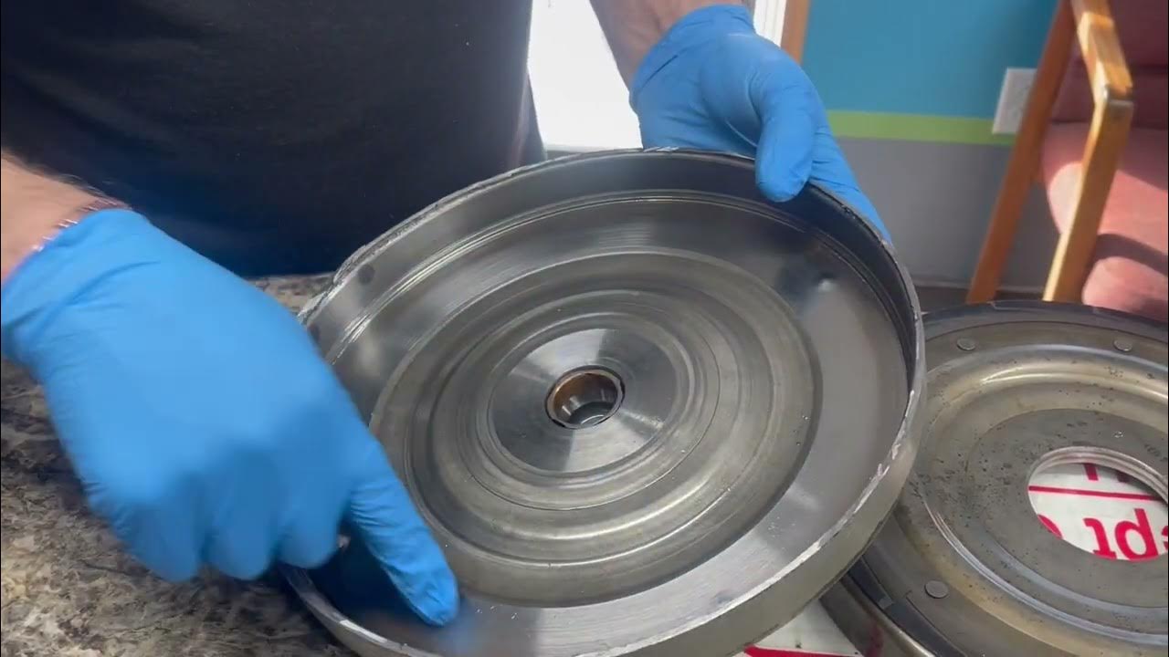 Look how easy it is to destroy your torque converter by using the wrong