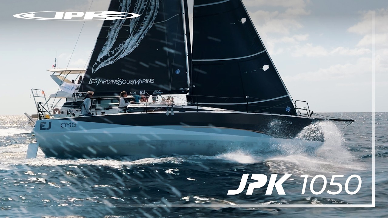 JPK 1050's beauty | Cinematic offshore sailing - YouTube