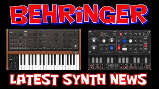 Latest Behringer News 26 May 2026
