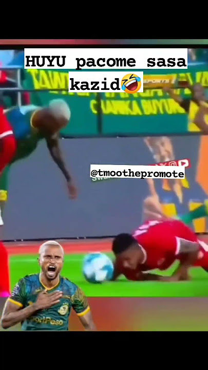 SASA HUYU PACOME KAZID ANAMTESEA MCHEZAJI WETU AA SIO KWEL 🤣🤣 #daimambelenyumamwiko #timuyawananchi