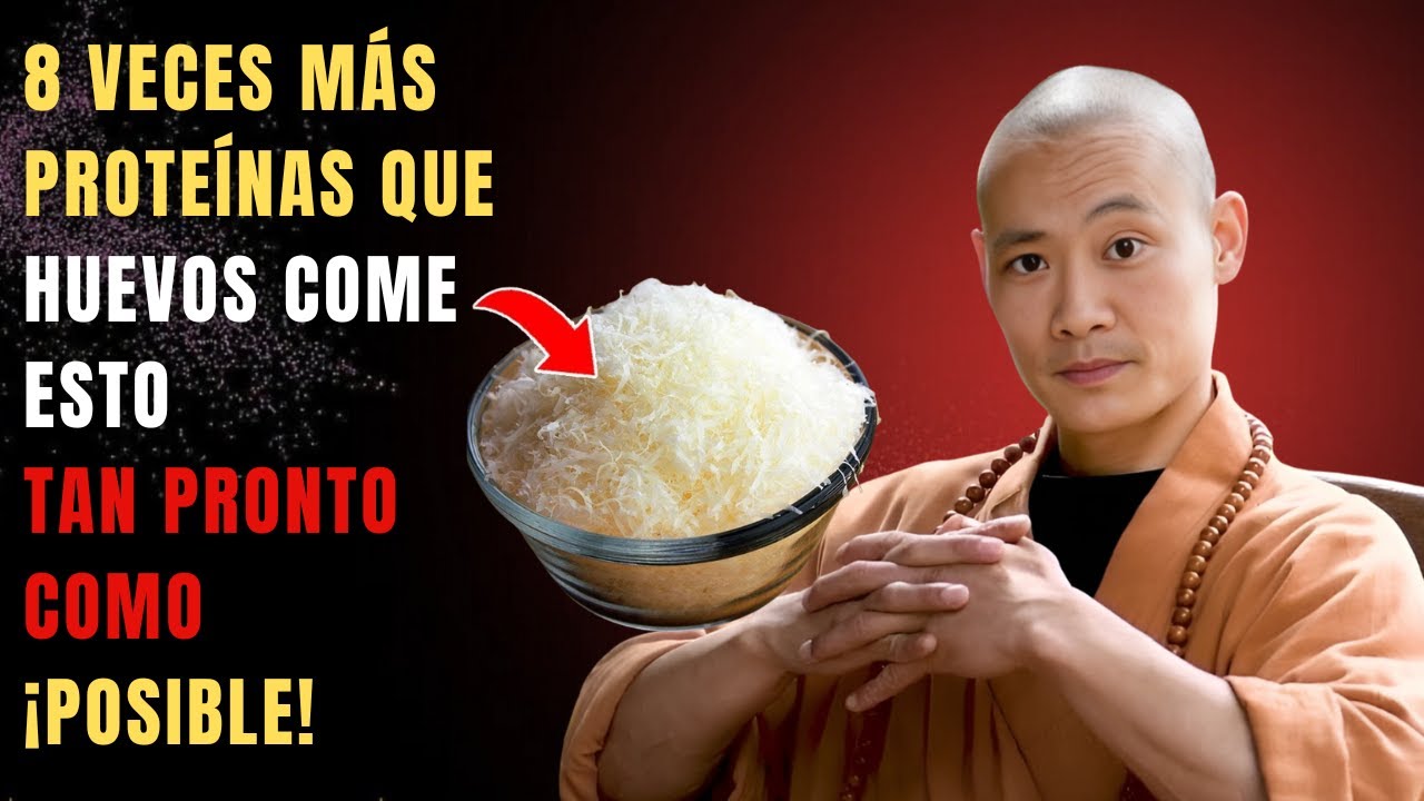 Más proteína que los huevos y previene la pérdida de músculo después de los 60 | Shi Heng Yi