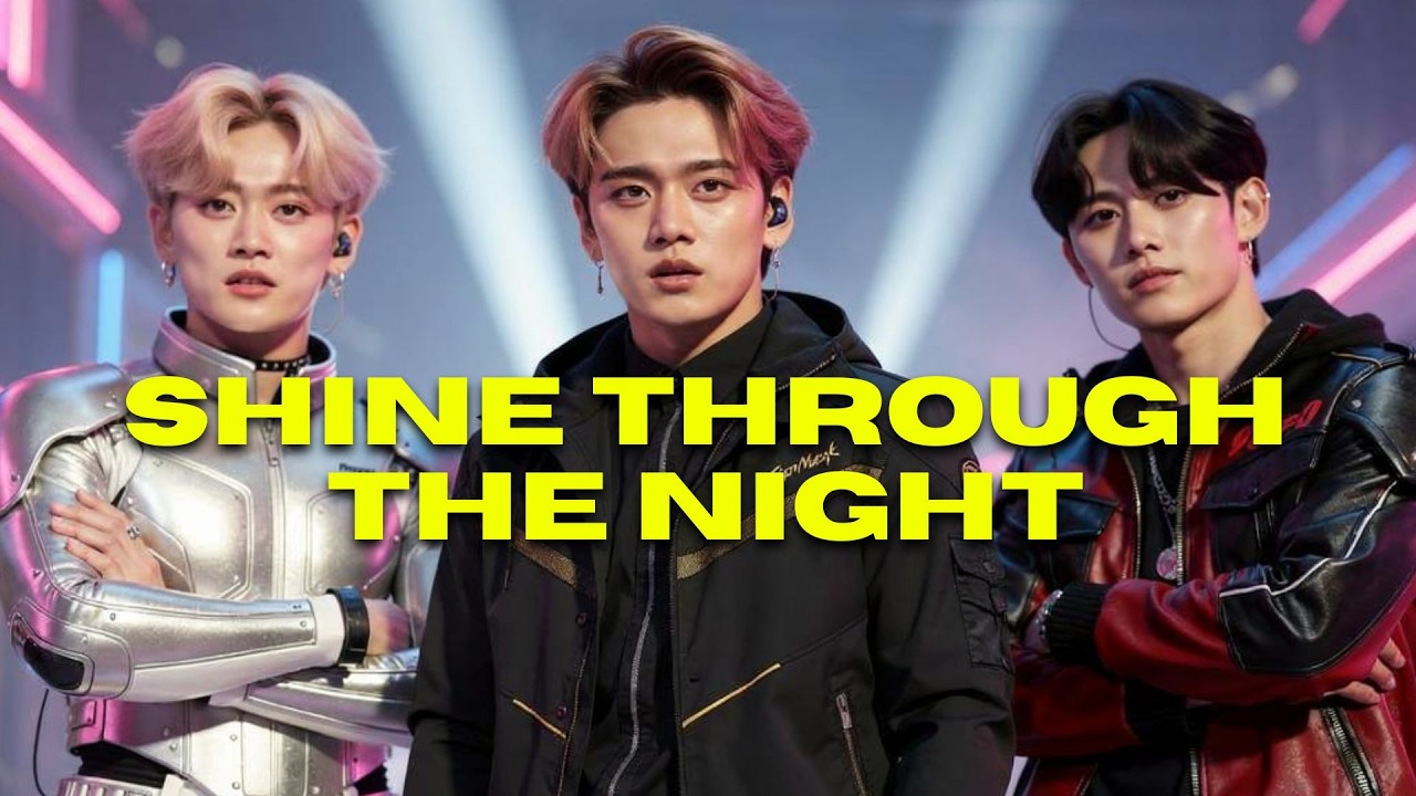 SKYBEAT SOUND - SHINE THROUGH THE NIGHT (OFFICIAL AUDIO)