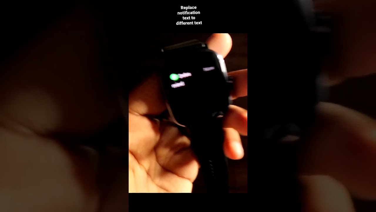 amazfit gts 2 notificações