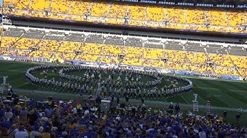 WVU Halftime @ Pitt 9 14