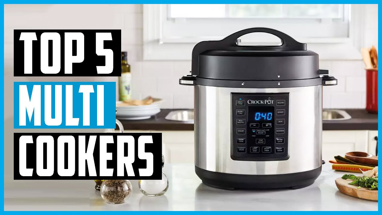 3 Best Multicooker Slow Cooker 🏆 Multicooker Reviews [2023] 