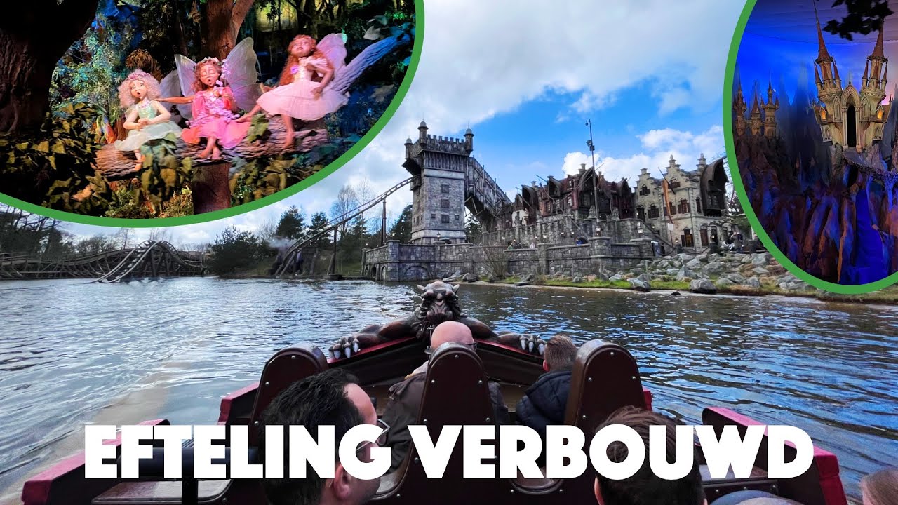 Efteling verbouwd! Vliegende Hollander met nieuwe scenes Droomvlucht is open Restaurant Efteling verbouwd! Vliegende Hollander met nieuwe scenes Droomvlucht is open Restaurant