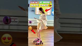 Skating Dance Fun Time 🛼🔥 | Club Enjoy Moments | 2026