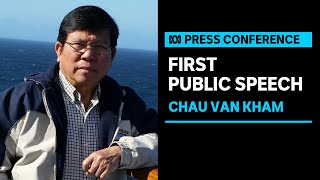 IN FULL: Chau Van Kham's first public address since release from Vietnamese prison | ABC News