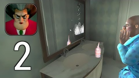 Scary teacher 3d gameplay walkthrough Part 2 Chapter 1 (Android,ios)