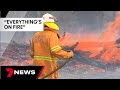 Fire in Dalveen has been contained but residents still can&#39;t return home  | 7 News Australia