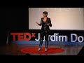 VOCÊ ESTÁ ONDE VOCÊ MERECE ESTAR  | GREICE JOVIANE | TEDxJardimdos Seixas