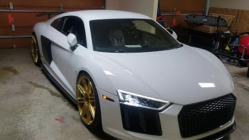 2nd Gen Audi R8 - Plug & Play Remote Start Kit