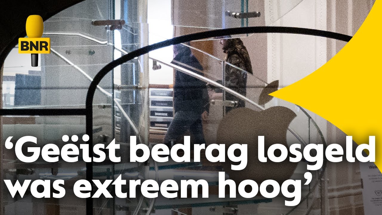 Terugblik op gijzeling Apple Store: 'Hij droeg een bom en had drugs op'