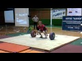 172 kg cj tomic igor 94kg bw 1st attempt