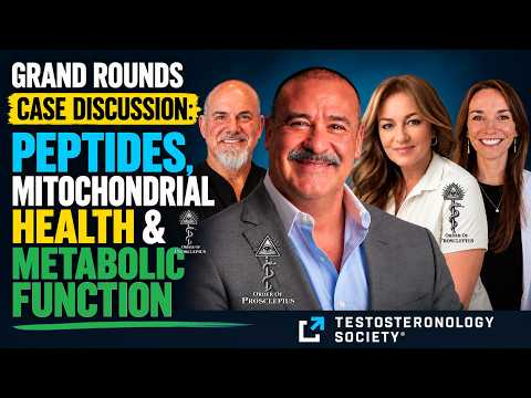 Peptides, Mitochondrial Health & Metabolic Function - Testosteronology Society® Grand Rounds