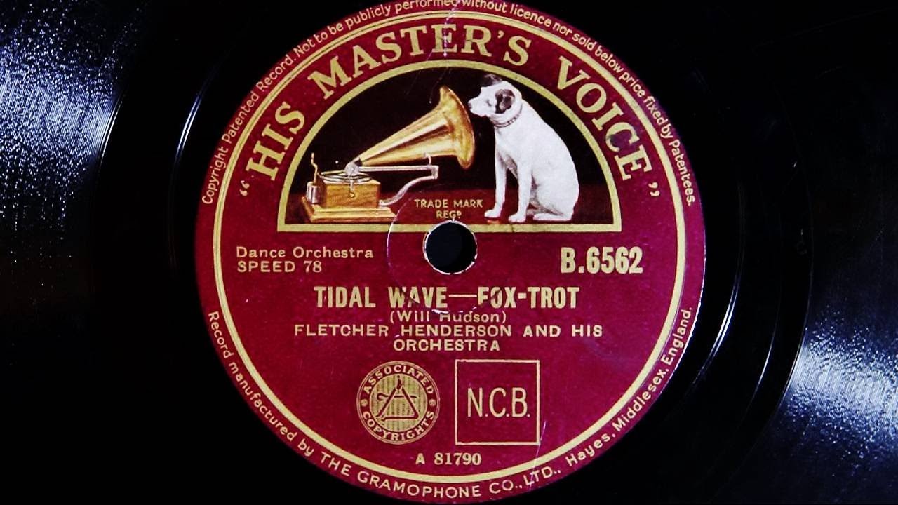 Watch Fletcher Henderson and His Orchestra - Tidal Wave (1934) on YouTube Watch Fletcher Henderson and His Orchestra - Tidal Wave (1934) on YouTube