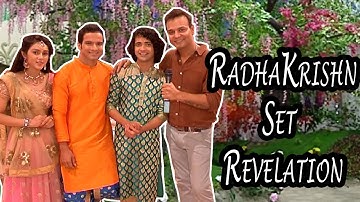 Producer Siddharth Kumar Tewary reveals the set of RadhaKrishn