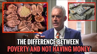Jordan Peterson: I Was Not Poor, I Just Did Not Have Money🚨