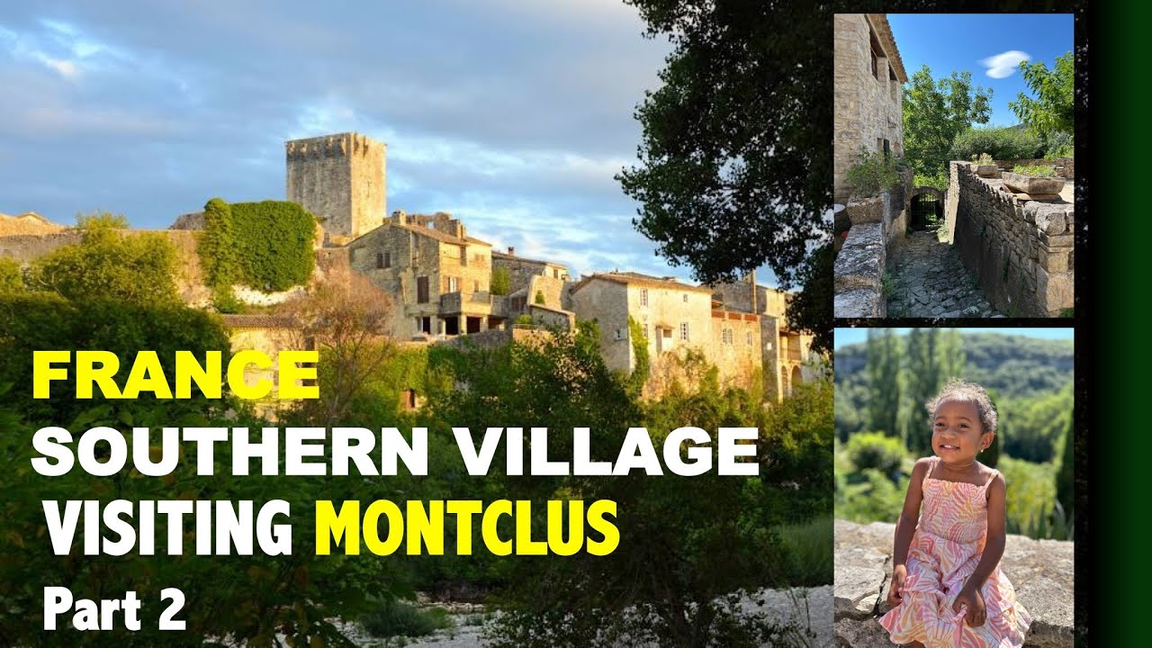 Best Enchanting  Village South of France  | Montclus Part 2