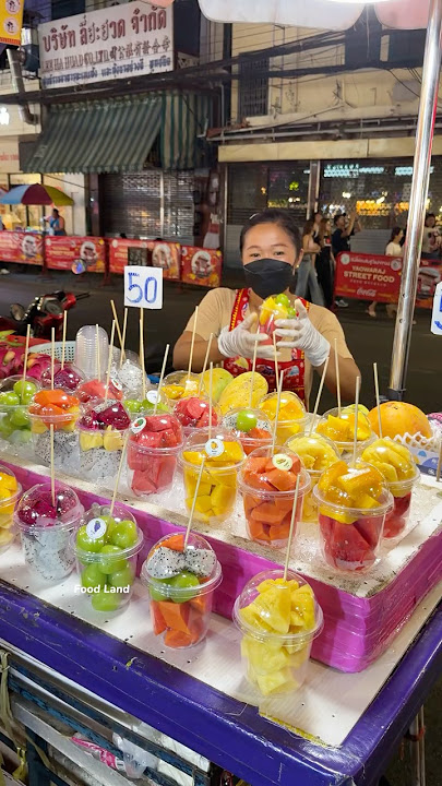 Fresh fruits for only $1.35! So juicy & colorful