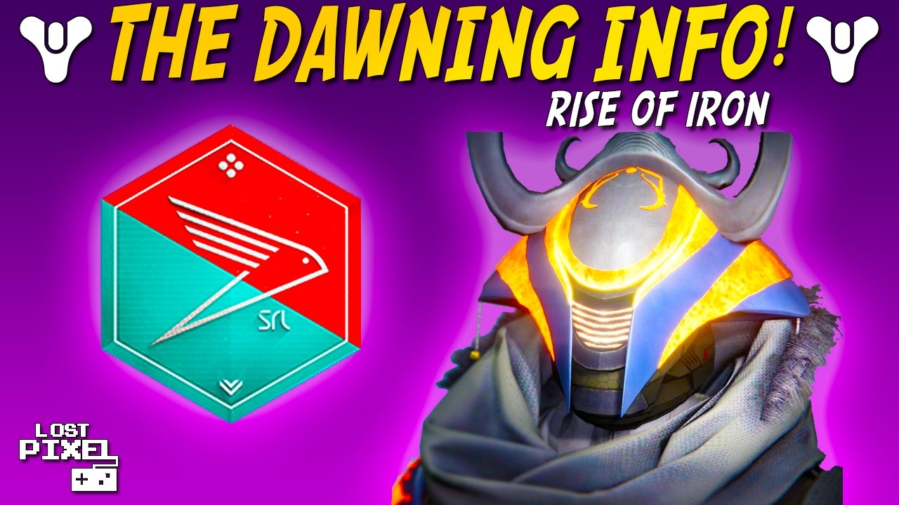 Destiny: THE DAWNING INFO! SRL, NEW EXOTICS, STRIKE SCORING! (Rise of Iron)