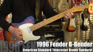 Fender Telecaster B-Bender. Who invented the String Bender?