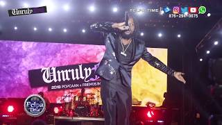 QUADA  impress the crowd with his style and Flair AT UNRULY FAST 2019