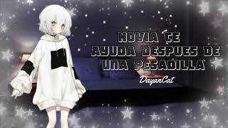 Roleplay/ASMR~Novia Te Ayuda Después De Una Pesadilla #ASMR #Vtuber #Tunovia