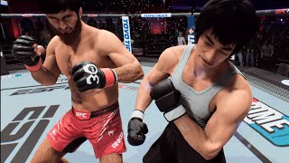 Ufc 5 - Bruce Lee Vs. Magomed Ankalaev - Epic Fight 🔥🐲