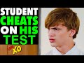 Student CHEATS On His TEST, What Happens Is Shocking | LOVE XO