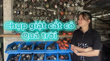 Chụp giật cắt cỏ Nhật Bãi quá nhiều loại. thay thế- Sửa chữa . Phụ Tùng máy cưa - cắt cỏ Nhật Bãi