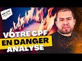 Votre cpf estil en danger  analyse des nouvelles rglementations rp 20