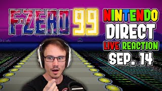 Crimz Reacts to Nintendo Direct 9.14.2023