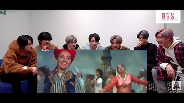 Bts reaction to song 😀