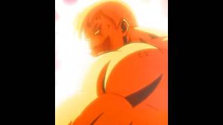 The Best Escanor Edit Sevendeadlysins Escanor Edit