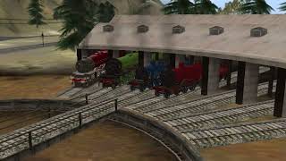 Edward And Gordon Trainz 2 Remake