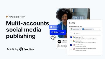 Multi-accounts scheduling on Instagram, LinkedIn and Google
