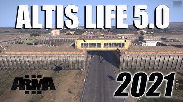How to setup a AltisLife Arma3 Server in 2021! [WORKING WITH FILES]