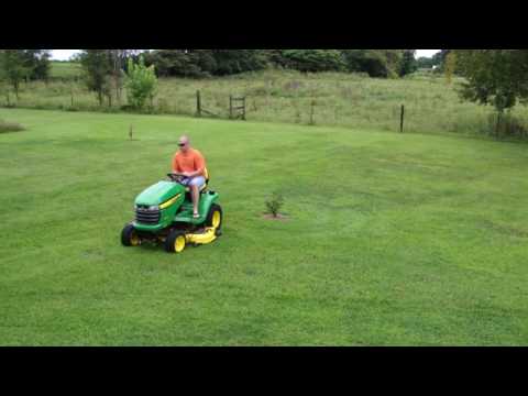 John Deere X320 Walkaround and Review Part 2 of 2