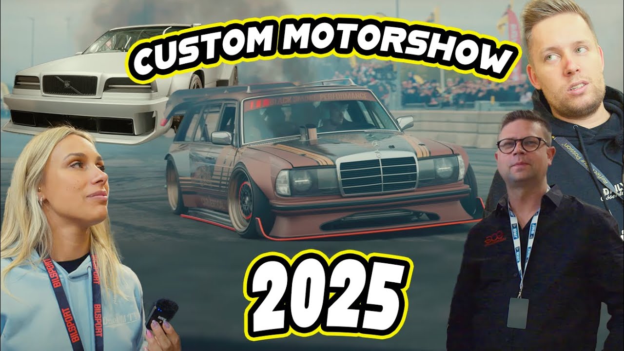 STORA ELMIA-VLOGGEN 2025 - CUSTOM MOTORSHOW