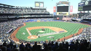 See 4 days of Citi Field prepping for the Mets Home Opener in :60