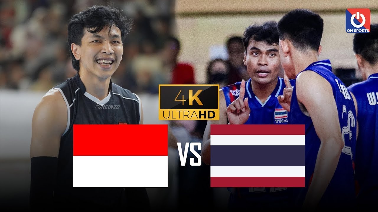 Full 4K | INDONESIA vs THAILAND | Farhan vs. Anurak đôi công mãn nhãn