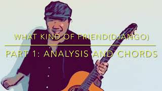Django Reinhardt’s: (What Kind Of Friend) A Study in Rhythm￼￼ in C- Chords &amp; Comping￼ Guitar Lesson