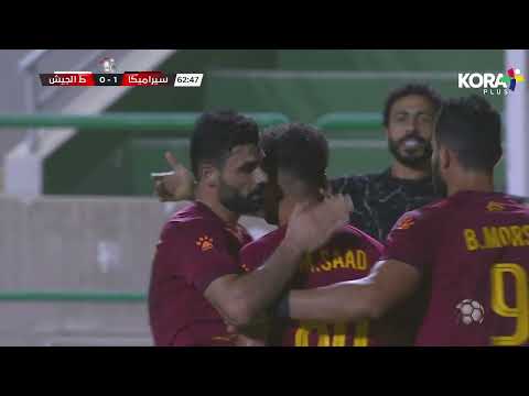 ملخص مباراة سيراميكا كليوباترا 1 1 طلائع الجيش الجولة الثانية وثلاثون الدوري المصري 2022 2021