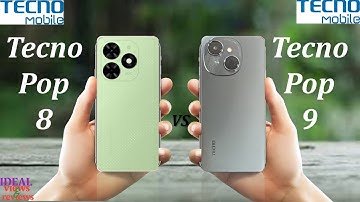 Tecno Pop 8 vs Tecno Pop 9 which is better