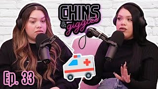 Bryan Gets Rushed to the ER! | Chins & Giggles Ep. 33