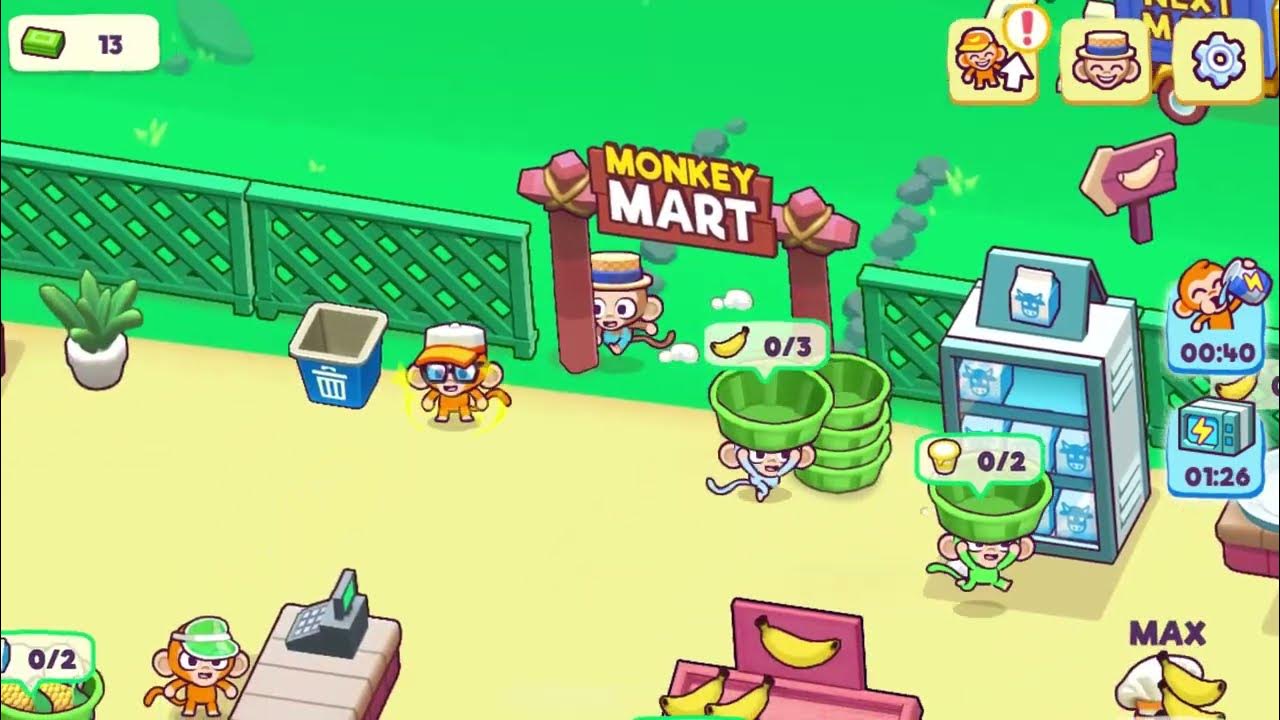 Monkey Mart Gameplay Part 4 