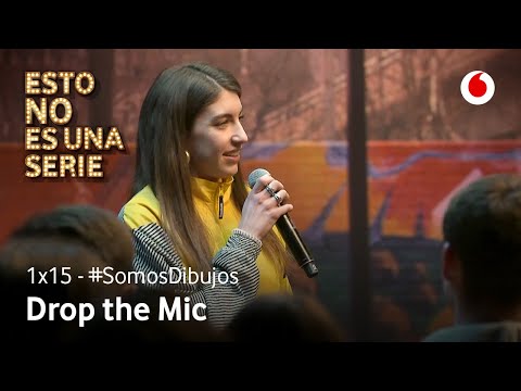 Sara Socas, aka 'Speedy González' | Drop the mic 1x15 | #SomosDibujos