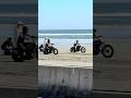 Vintage Harley Flathead Beach Drag Race @TROG vintage racing Harley-Davidson AMCA Race of gentlemen!